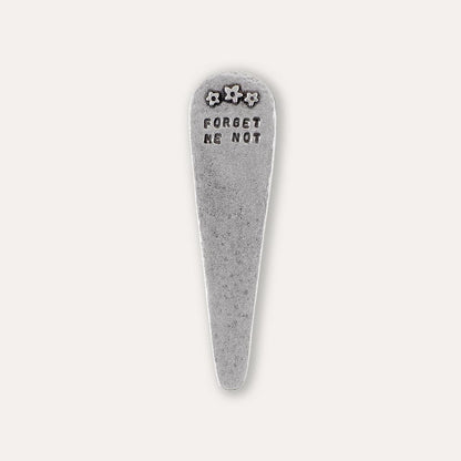 Personalised 'Forget Me Not' Flowers Plant Marker
