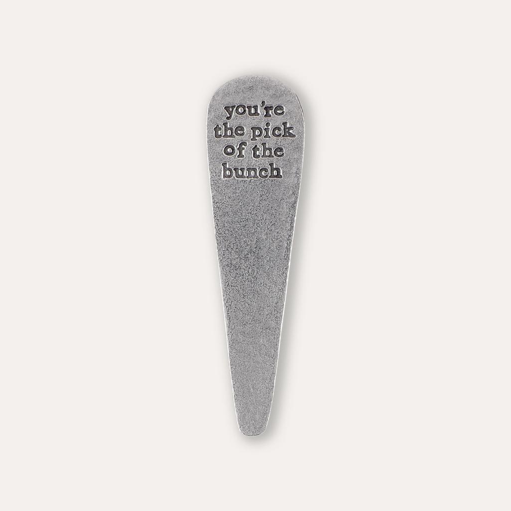 Personalised 'Pick of the Bunch' Plant Marker