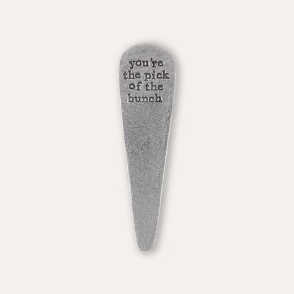 Personalised 'Pick of the Bunch' Plant Marker