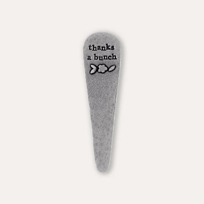 Personalised 'Thanks a Bunch' Plant Marker